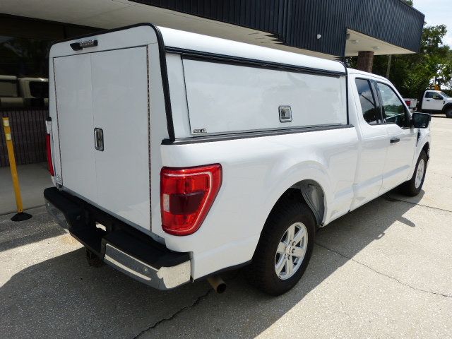 2021 Ford F-150 3.5L V6 TURBO GAS*XLT*2WD*SUPERCAB*6.5FT. BED*"ARE" TOPPER - 23071401 - 4