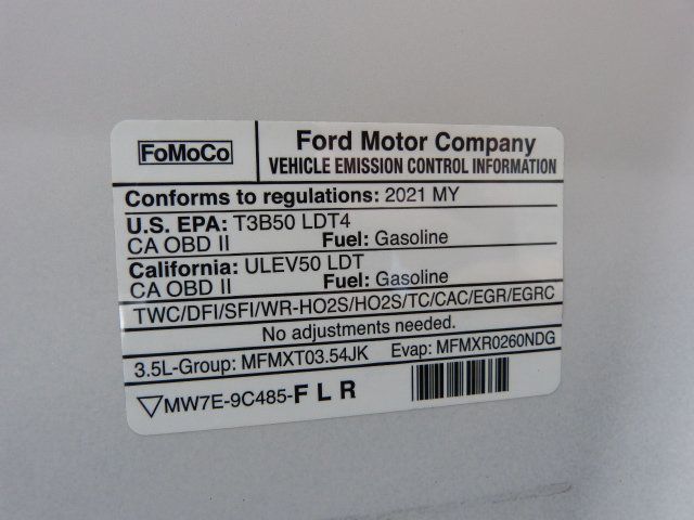 2021 Ford F-150 3.5L V6 TURBO GAS*XLT*2WD*SUPERCAB*6.5FT. BED*"ARE" TOPPER - 23071401 - 53