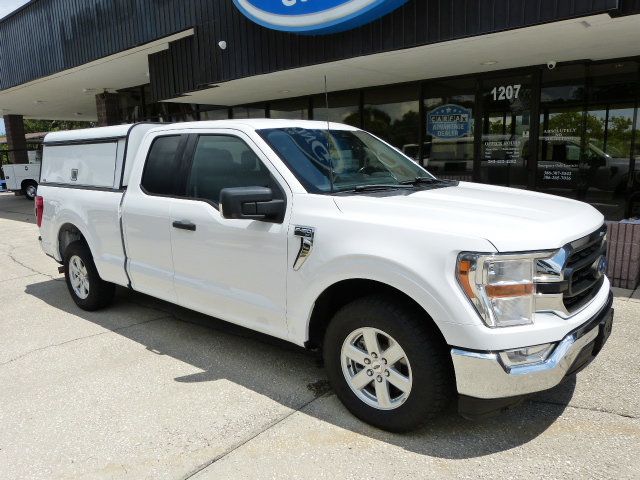 2021 Ford F-150 3.5L V6 TURBO GAS*XLT*2WD*SUPERCAB*6.5FT. BED*"ARE" TOPPER - 23071401 - 5