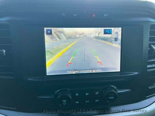 2021 Ford F-150 4WD SuperCrew 5.5' Box, GROUP 101A HIGH,TRAILER TOW PACKAGE - 22951820 - 25