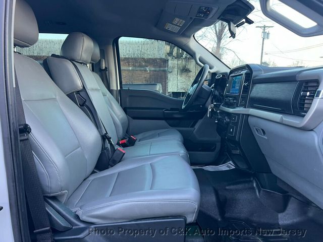 2021 Ford F-150 4WD SuperCrew 5.5' Box, GROUP 101A HIGH,TRAILER TOW PACKAGE - 22951820 - 27