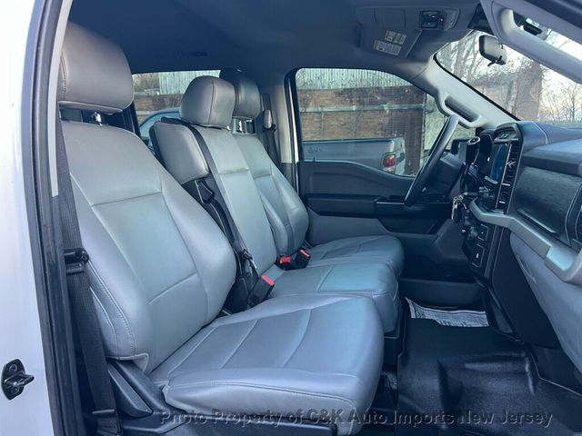 2021 Ford F-150 4WD SuperCrew 5.5' Box, GROUP 101A HIGH,TRAILER TOW PACKAGE - 22951820 - 28