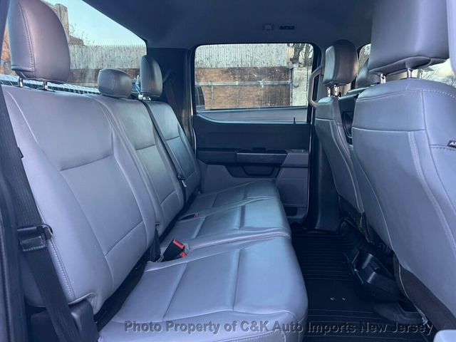 2021 Ford F-150 4WD SuperCrew 5.5' Box, GROUP 101A HIGH,TRAILER TOW PACKAGE - 22951820 - 30