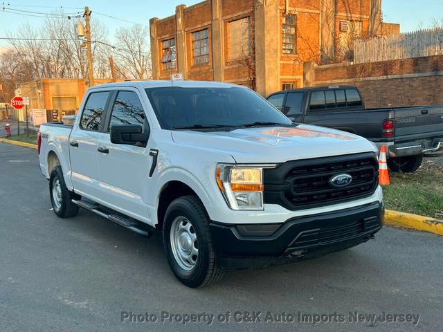 2021 Ford F-150 4WD SuperCrew 5.5' Box, GROUP 101A HIGH,TRAILER TOW PACKAGE - 22951820 - 5