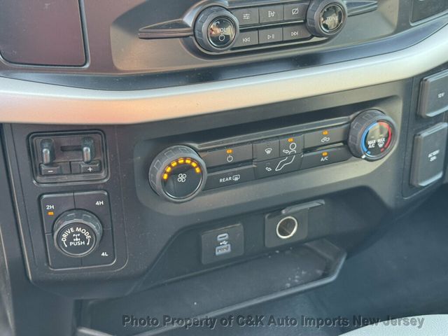 2021 Ford F-150 4WD SuperCrew,GROUP 101A HIGH,NAVI,CO-PILOT 360,PRO POWER ONBOAR - 23057591 - 22