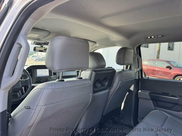 2021 Ford F-150 4WD SuperCrew,GROUP 101A HIGH,NAVI,CO-PILOT 360,PRO POWER ONBOAR - 23057591 - 27