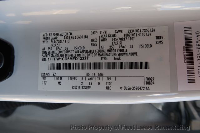2021 Ford F-150 F150 2WD Supercrew 157 XLT Hybrid - 23094756 - 13