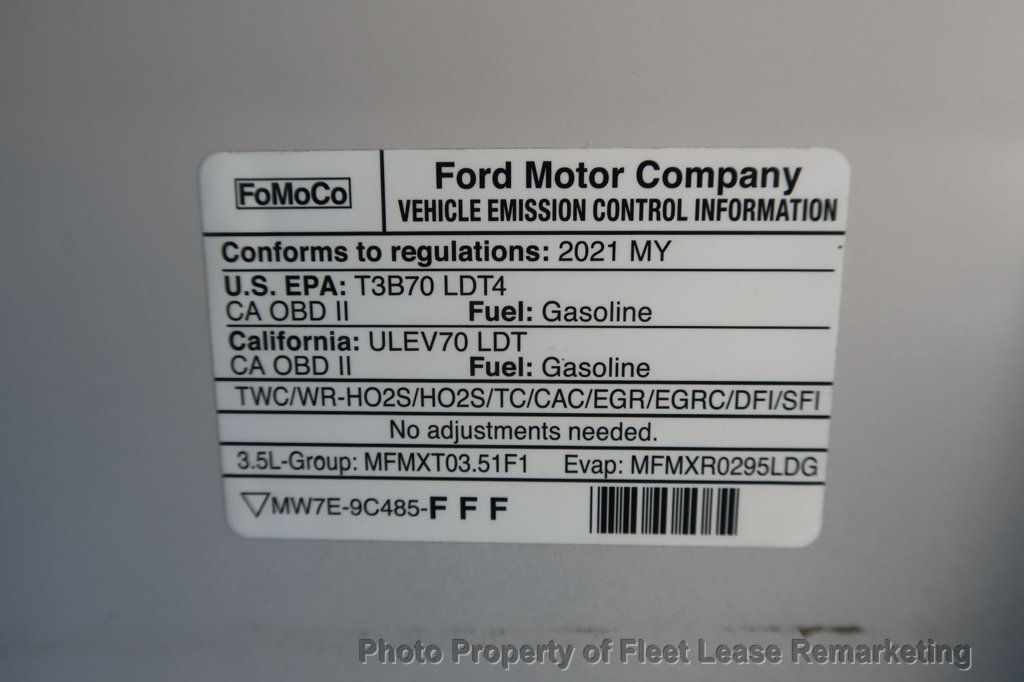 2021 Ford F-150 F150 2WD Supercrew 157 XLT Hybrid - 23094756 - 42