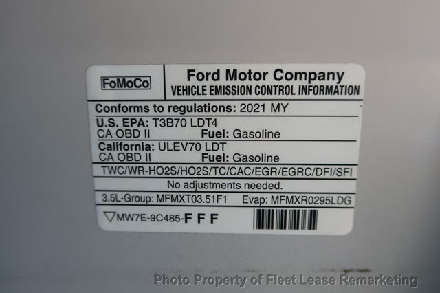 2021 Ford F-150 F150 2WD Supercrew 157 XLT Hybrid - 23094756 - 42
