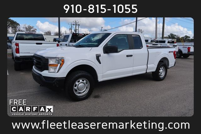 2021 Ford F-150 F150 4WD Supercab SWB - 22995797 - 0