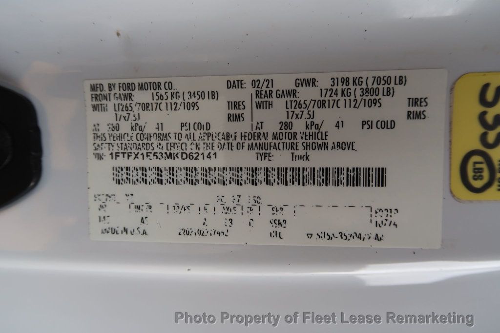 2021 Ford F-150 F150 4WD Supercab SWB - 23087398 - 13