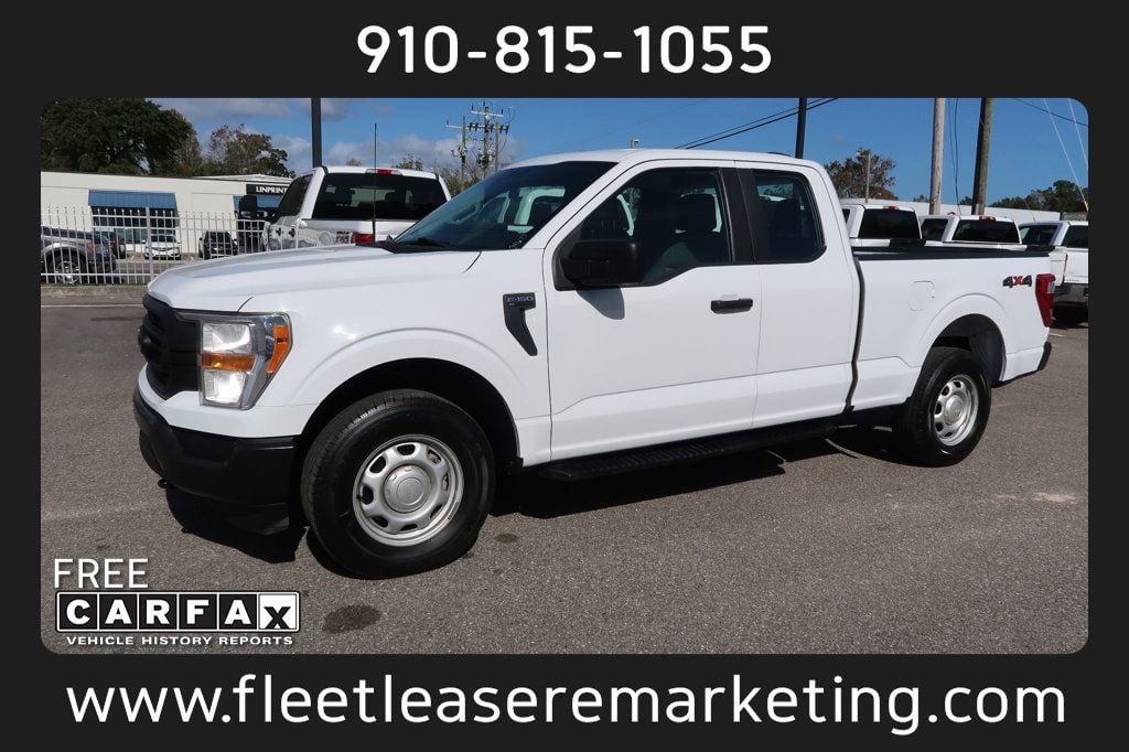 2021 Ford F-150 F150 4WD Supercab SWB XL - 22659285 - 0