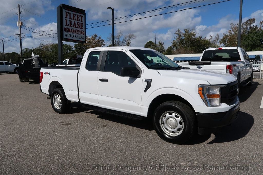 2021 Ford F-150 F150 4WD Supercab SWB XL - 22659285 - 6