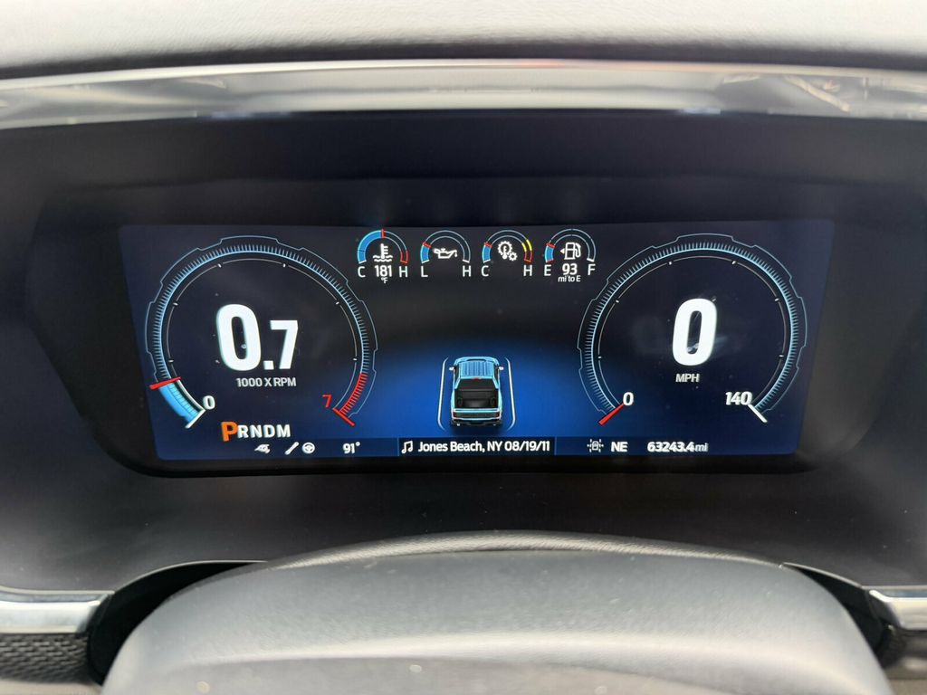 2021 Ford F-150 Heated&CooledSeats/TorsenPkg/Carbon Fiber Pkg/Blind Spot Monitor - 23064724 - 25