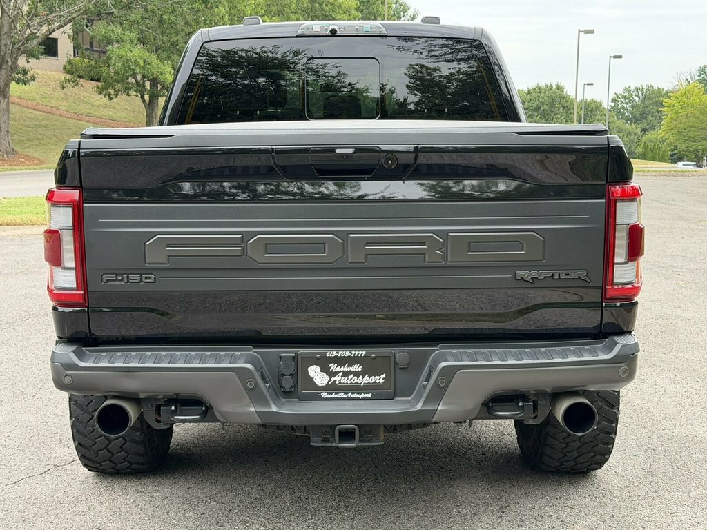 2021 Ford F-150 Heated&CooledSeats/TorsenPkg/Carbon Fiber Pkg/Blind Spot Monitor - 23064724 - 7