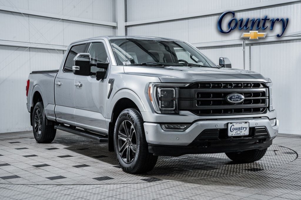 2021 Ford F-150 Lariat - 22665754 - 0