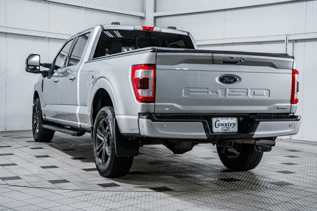 2021 Ford F-150 Lariat - 22665754 - 5