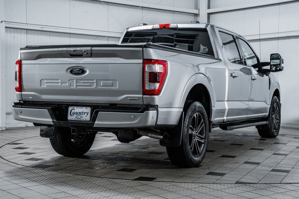 2021 Ford F-150 Lariat - 22665754 - 7