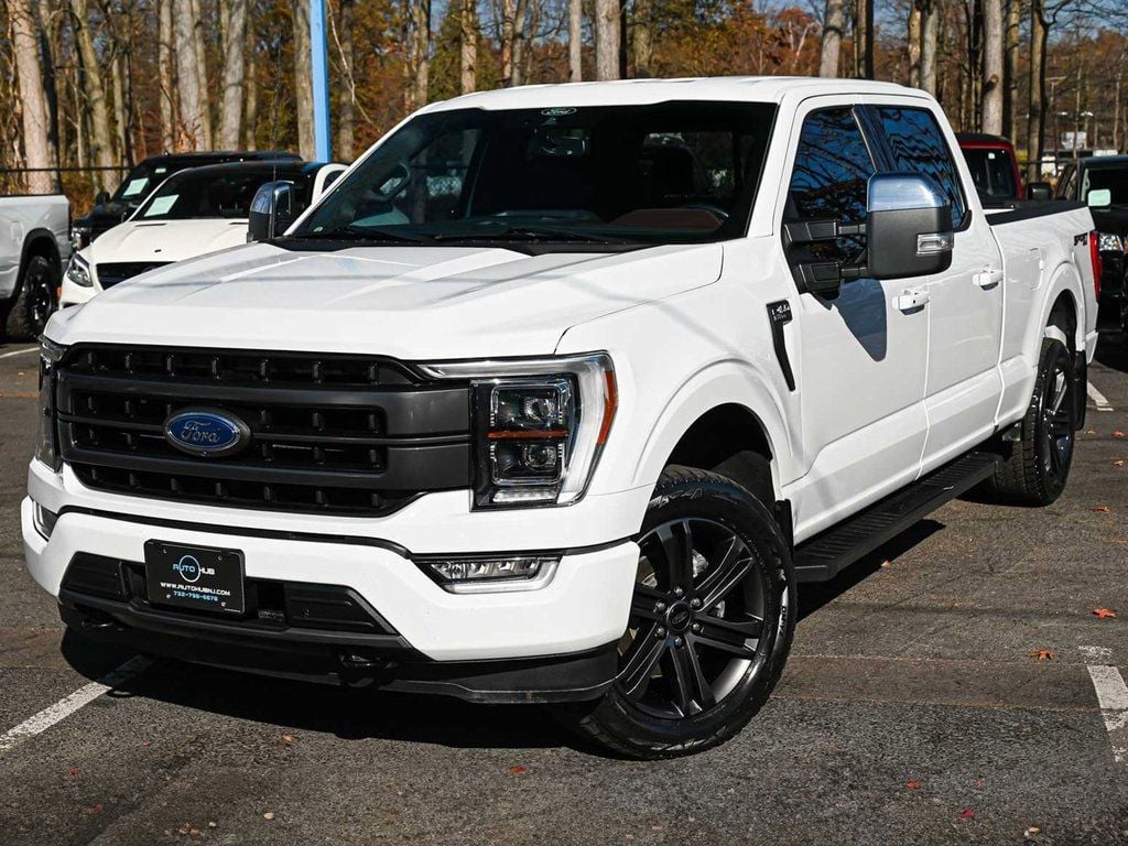 2021 Ford F-150 Lariat photo 1