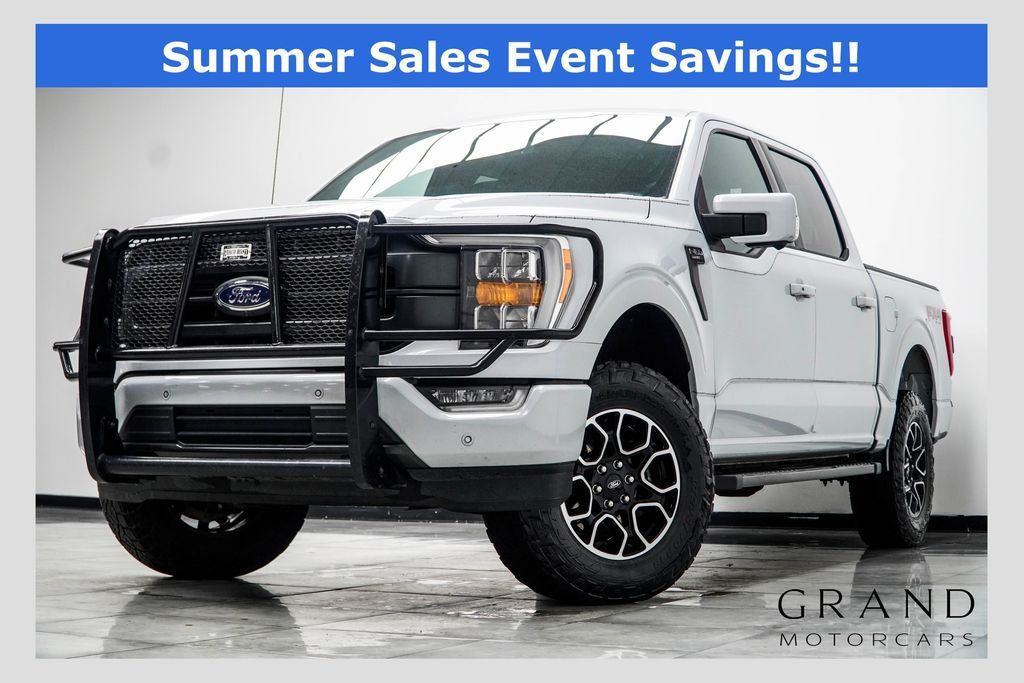 2021 Ford F-150 Lariat - 23037876 | Video 1