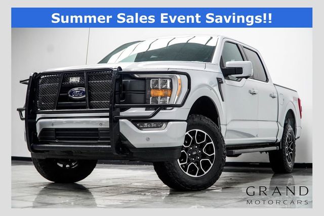 2021 Ford F-150 Lariat - 23037876 - 0