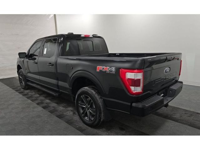 2021 Ford F-150 LARIAT - 22976611 - 3