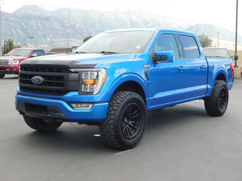 2021 Ford F-150 LARIAT - 22550583 - 0