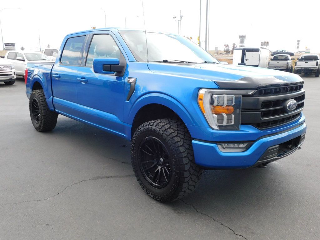 2021 Ford F-150 LARIAT - 22550583 - 13