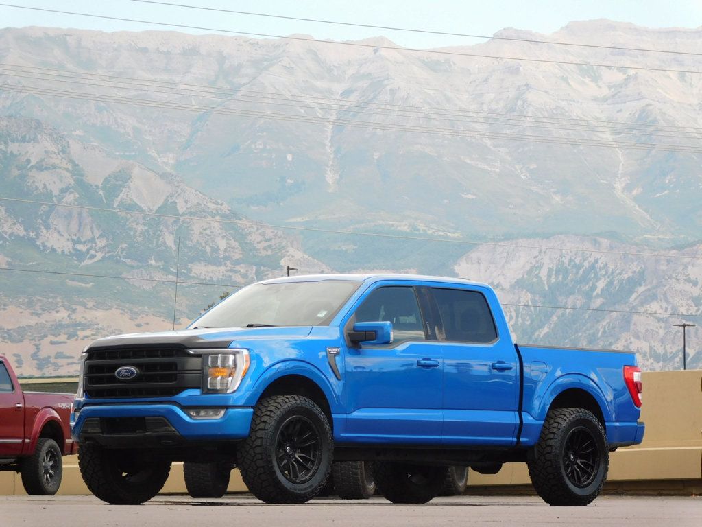 2021 Ford F-150 LARIAT - 22550583 - 1