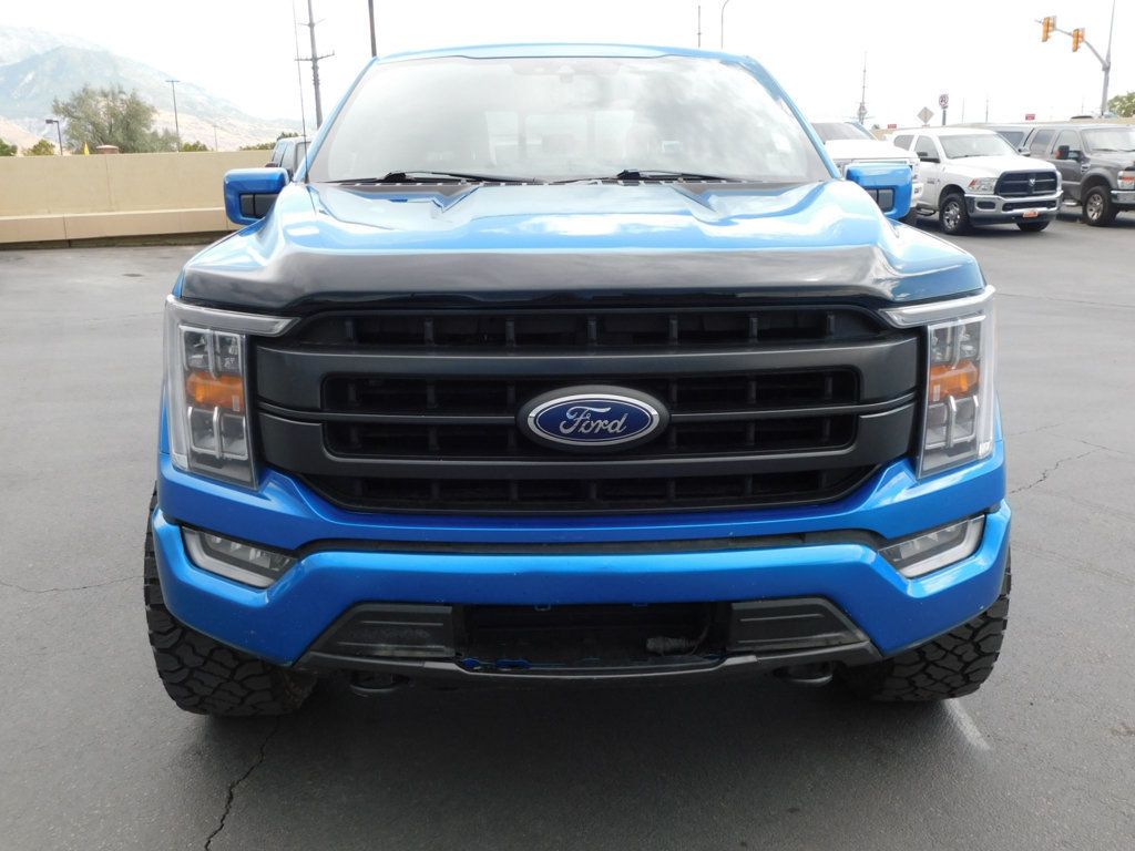 2021 Ford F-150 LARIAT - 22550583 - 3