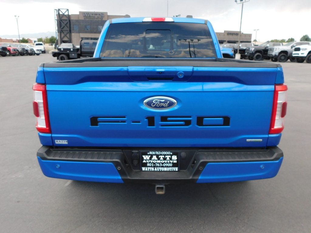 2021 Ford F-150 LARIAT - 22550583 - 8