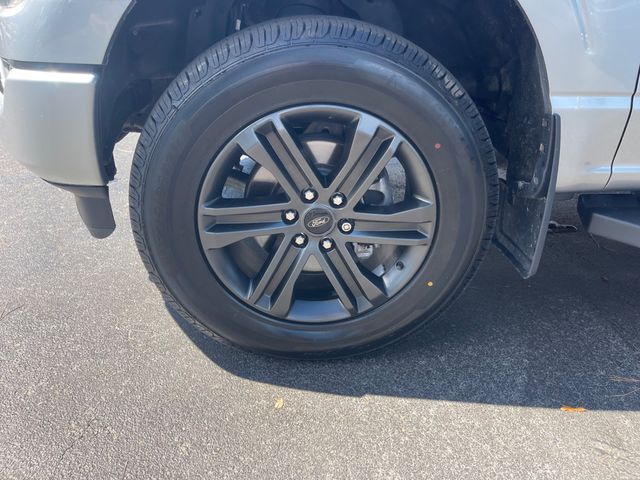 2021 FORD F-150 Lariat 4WD CREW CAB - 23094783 - 9