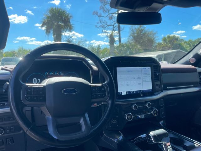 2021 FORD F-150 Lariat 4WD CREW CAB - 23094783 - 13