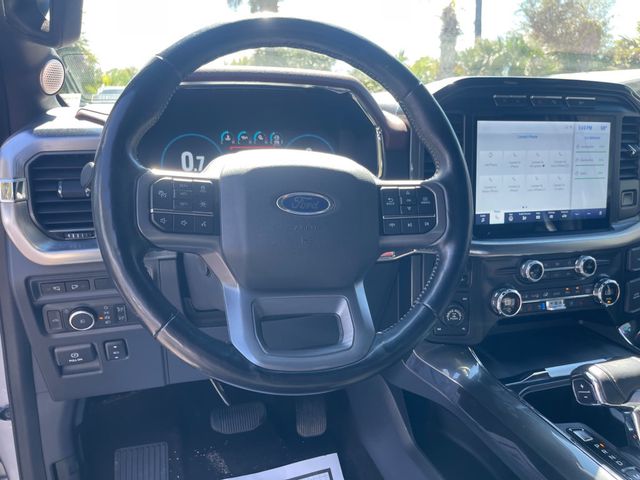 2021 FORD F-150 Lariat 4WD CREW CAB - 23094783 - 14