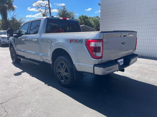 2021 FORD F-150 Lariat 4WD CREW CAB - 23094783 - 2
