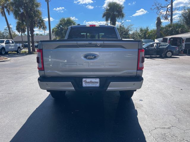 2021 FORD F-150 Lariat 4WD CREW CAB - 23094783 - 3