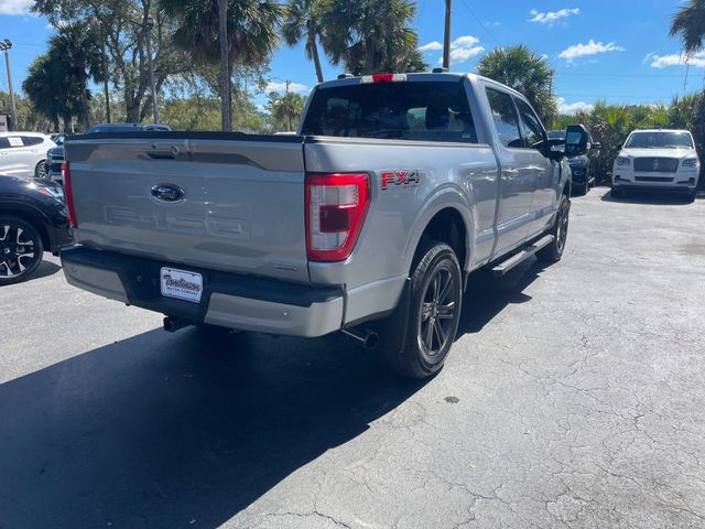 2021 FORD F-150 Lariat 4WD CREW CAB - 23094783 - 5