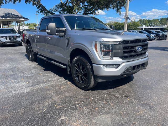 2021 FORD F-150 Lariat 4WD CREW CAB - 23094783 - 7