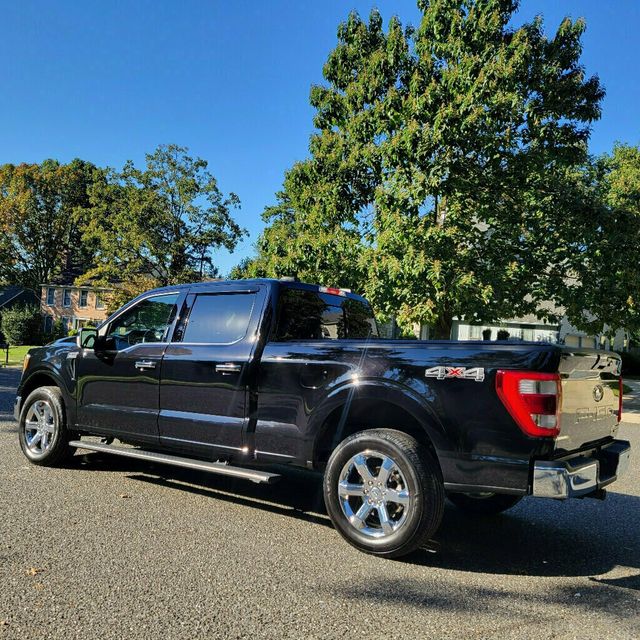 2021 Ford F-150 LARIAT 4WD SuperCab 6.5' Box - 22623106 - 4