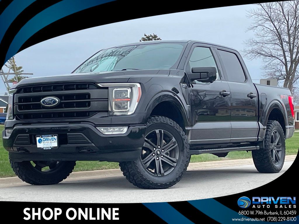 2021 Ford F-150 LARIAT 4WD SuperCrew 5.5' Box - 23007137 | Video 1