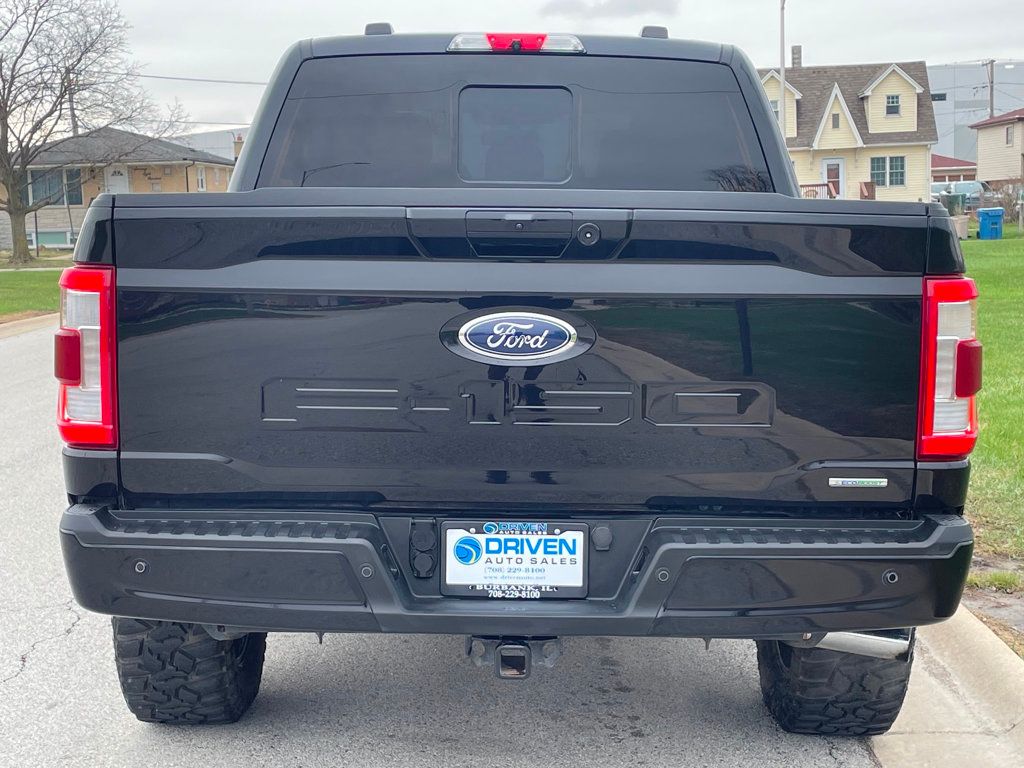 2021 Ford F-150 LARIAT 4WD SuperCrew 5.5' Box - 23007137 - 9