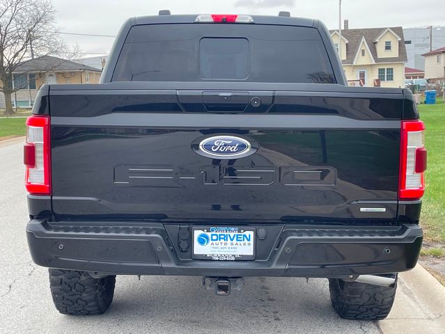 2021 Ford F-150 LARIAT 4WD SuperCrew 5.5' Box - 23007137 - 9