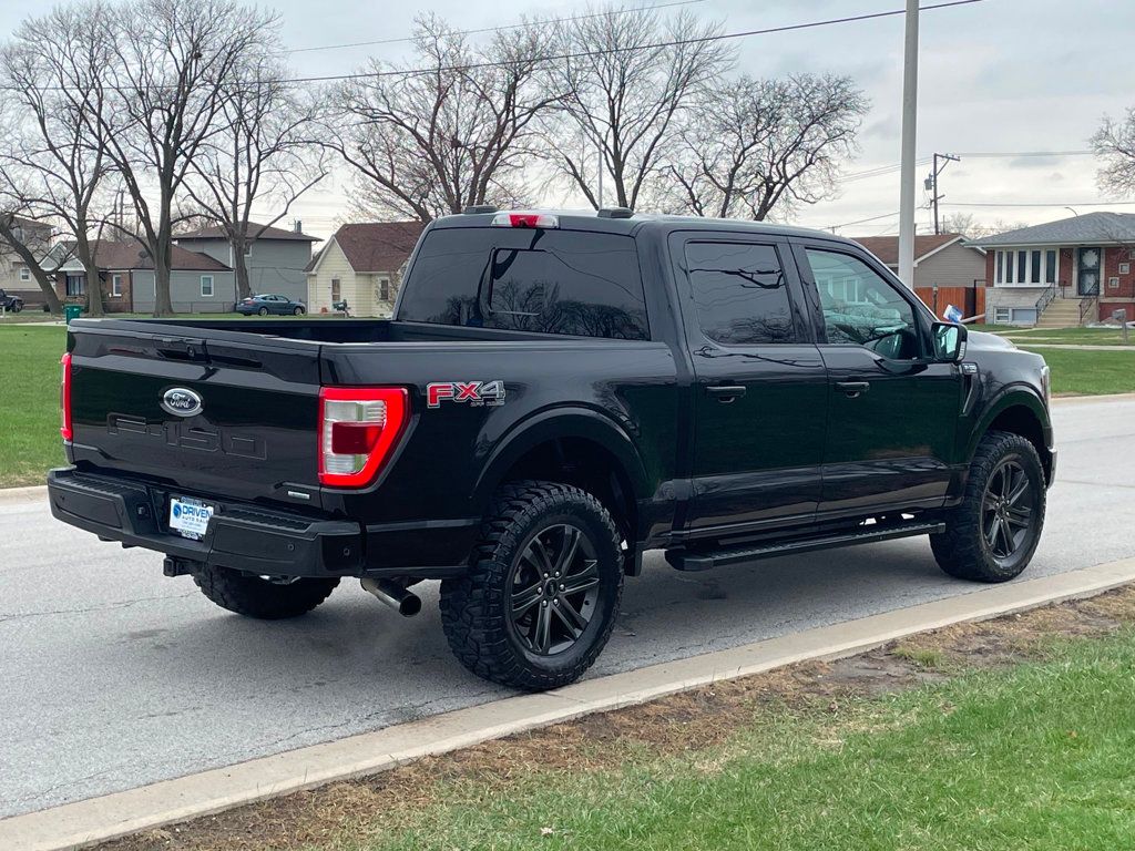 2021 Ford F-150 LARIAT 4WD SuperCrew 5.5' Box - 23007137 - 10