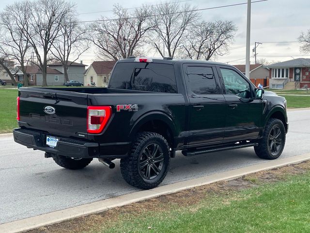 2021 Ford F-150 LARIAT 4WD SuperCrew 5.5' Box - 23007137 - 10