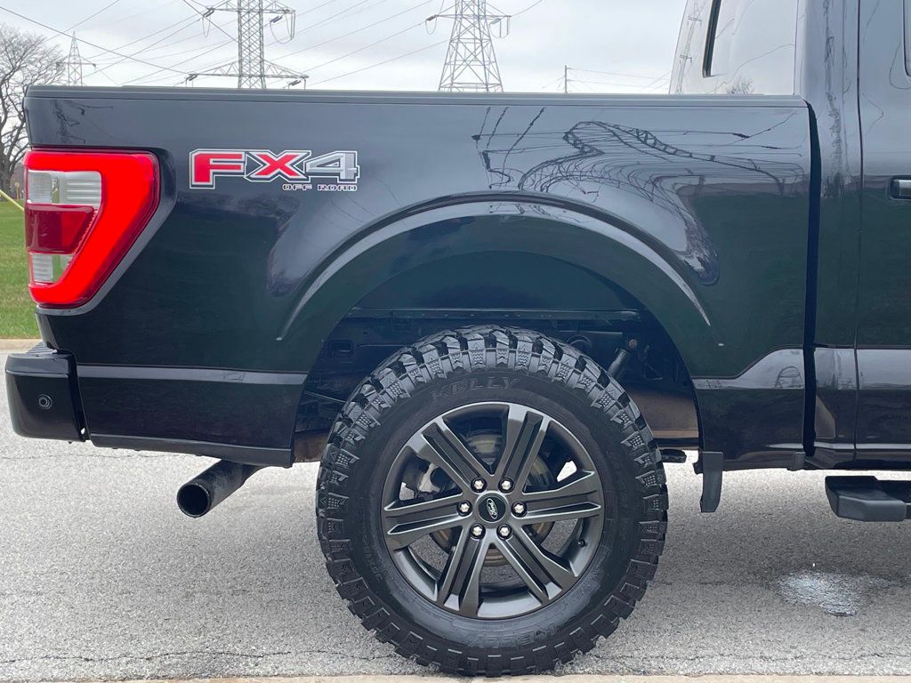 2021 Ford F-150 LARIAT 4WD SuperCrew 5.5' Box - 23007137 - 11