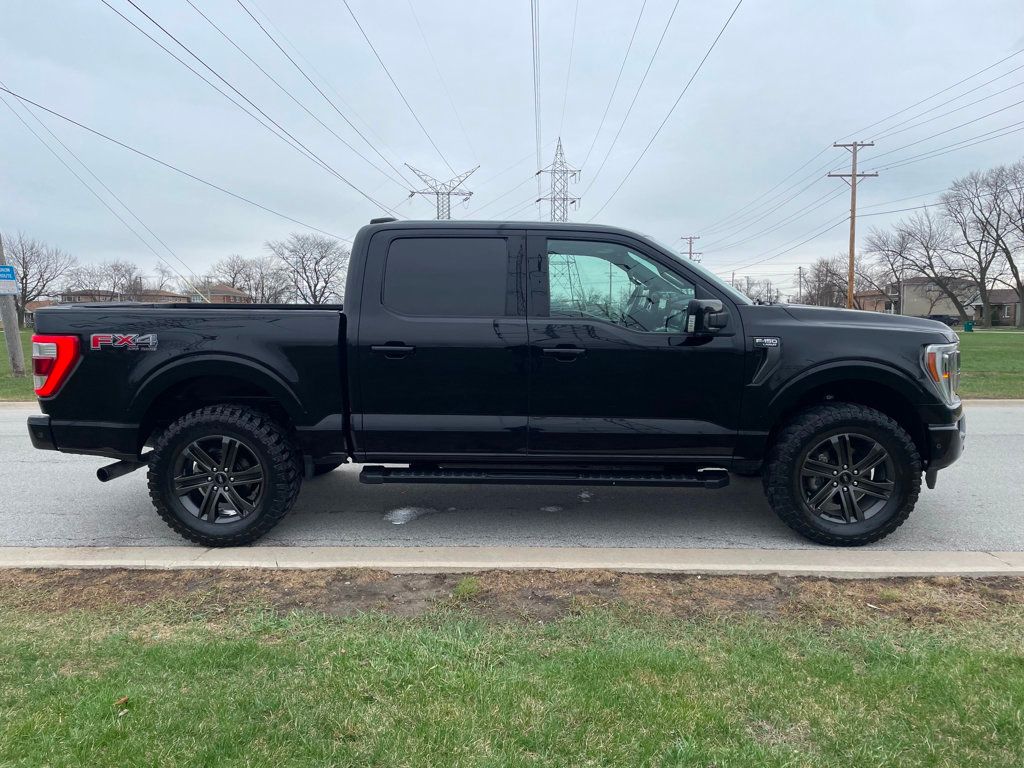 2021 Ford F-150 LARIAT 4WD SuperCrew 5.5' Box - 23007137 - 12