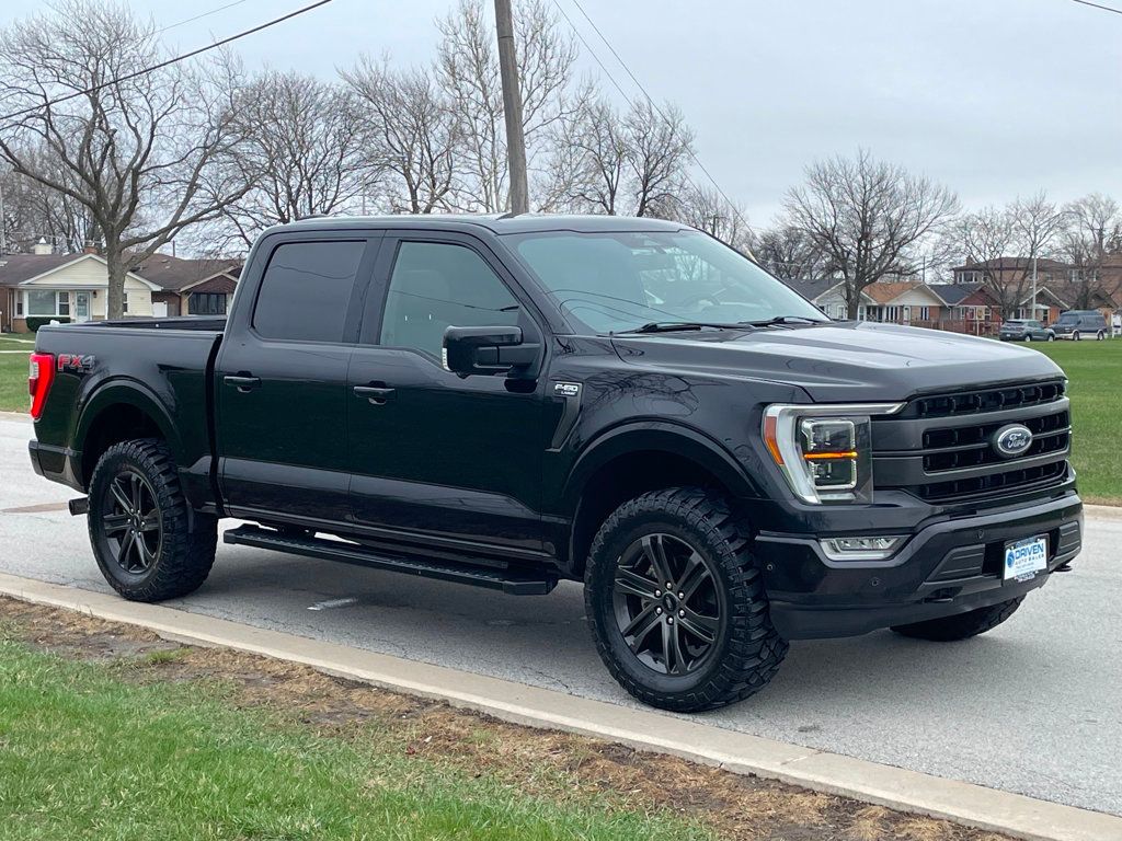 2021 Ford F-150 LARIAT 4WD SuperCrew 5.5' Box - 23007137 - 13