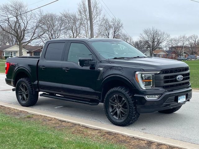 2021 Ford F-150 LARIAT 4WD SuperCrew 5.5' Box - 23007137 - 13