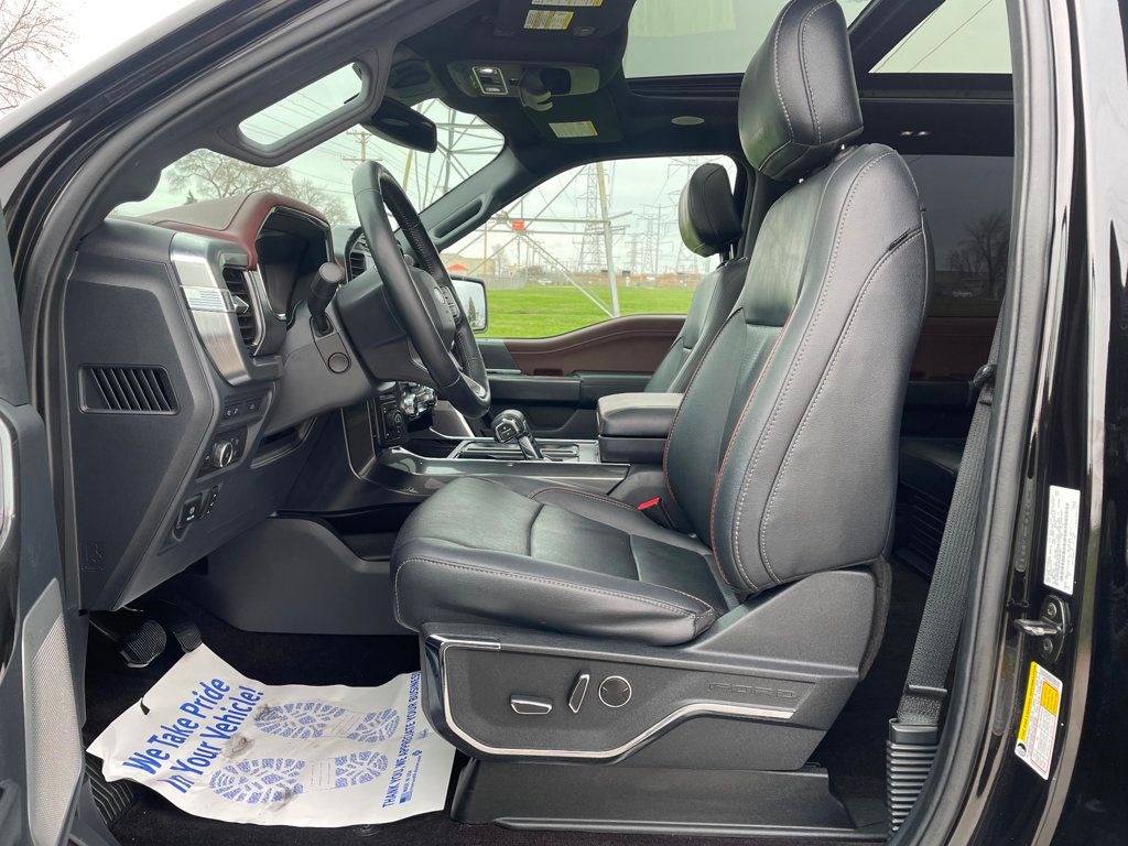 2021 Ford F-150 LARIAT 4WD SuperCrew 5.5' Box - 23007137 - 14