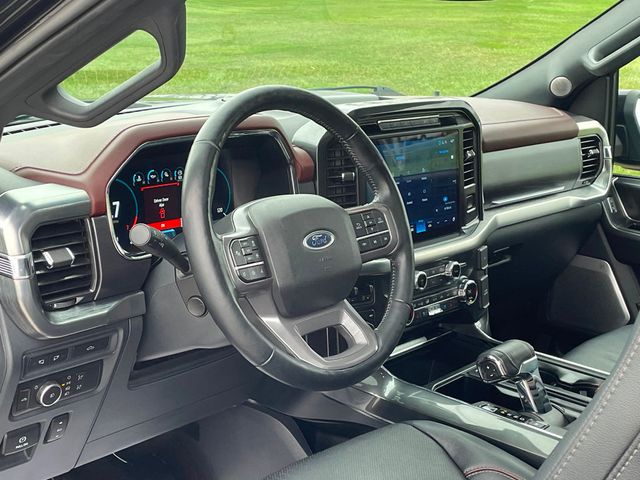 2021 Ford F-150 LARIAT 4WD SuperCrew 5.5' Box - 23007137 - 16